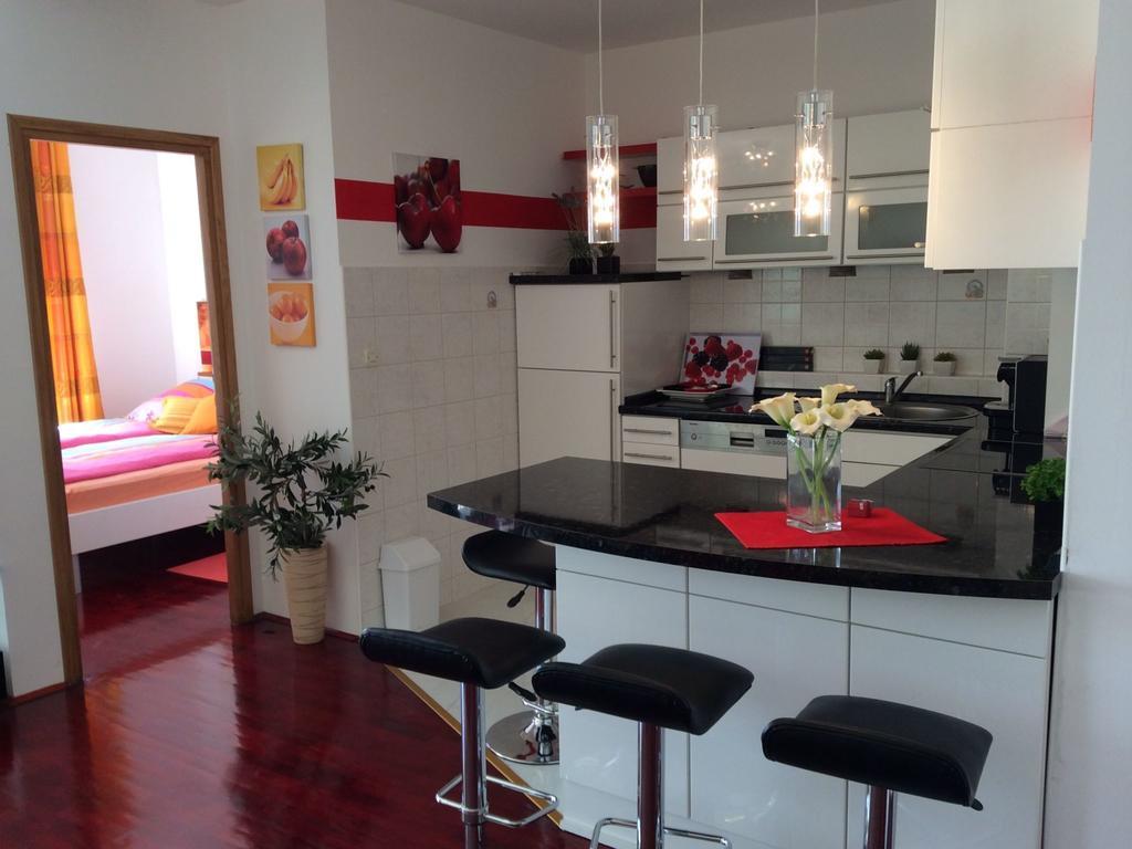 Apartment Marijeta ماكارسكا الغرفة الصورة